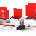 Downtime and material use slashed thank to advanced secondary packaging from Cama Group