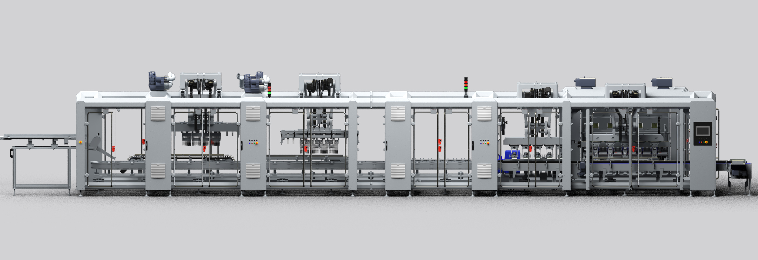 Cama Group presents the MTL Monoblock packaging machine