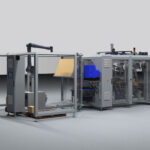 Collaborative palletizer for smart intralogistics